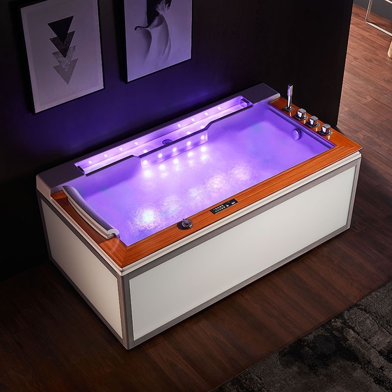 Baignoire Balneo ARCHIPEL® Zen'Spa Solo Gauche 190x100