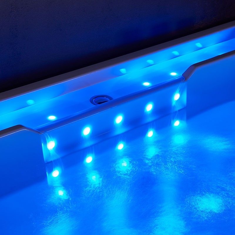 Baignoire Balneo ARCHIPEL® Zen'Spa Solo Gauche 190x100