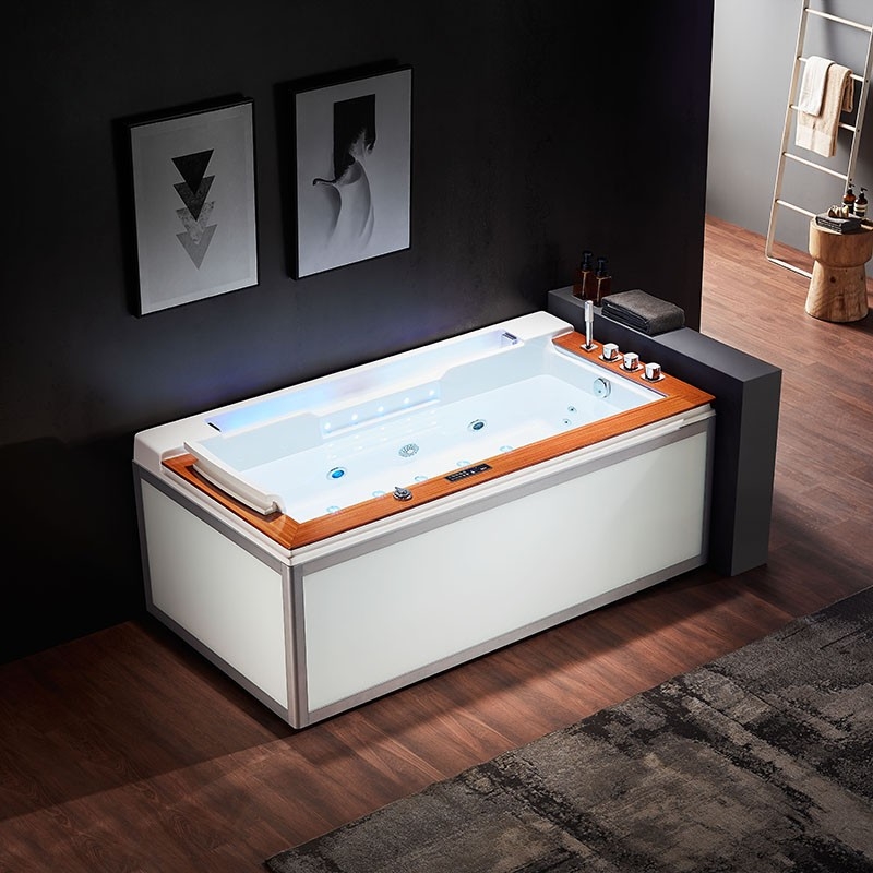 Baignoire Balneo ARCHIPEL® Zen'Spa Solo Gauche 190x100