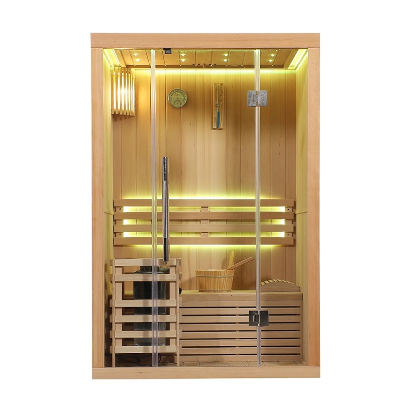 Sauna finlandais Nordica® Vapeur V12 - 1-2 places - 130 x 100 x H.200