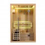 Sauna finlandais Nordica® Vapeur V12 (1 à 2 places) - 130 x 100 x H.200