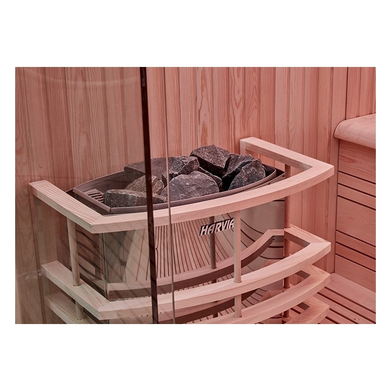 Sauna finlandais Nordica® Vapeur V23-S (1 à 2 places) - 130 x 120 x H.200
