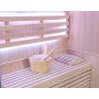 Sauna d'angle finlandais Nordica® Vapeur V34 (3-4 places) - 150 x 150 x H.200