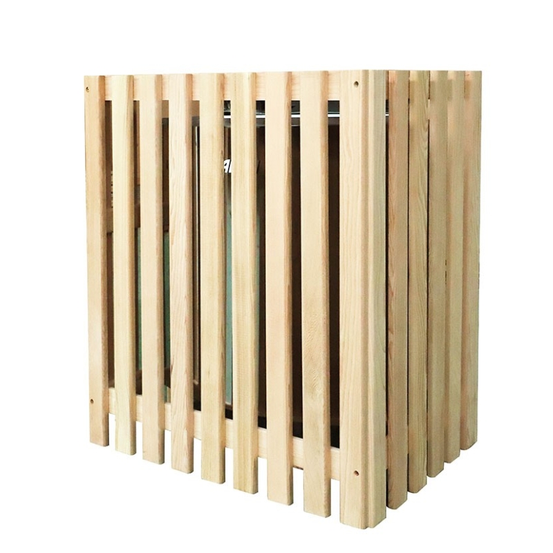 Sauna d'angle finlandais Nordica® Vapeur V34 - 3-4 places - 150 x 150 x H.200