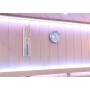 Sauna finlandais Nordica® Vapeur V23-L (3 à 4 places) - 170 x 120 x H.200