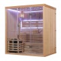 Sauna finlandais Nordica® Vapeur V45 (4 à 5 places) - 180 x 130 x H.200