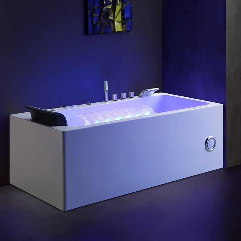 Baignoire balneo HAMILTON 160 droite ARCHIPEL®  160x75