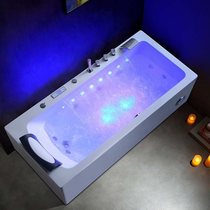 Baignoire balneo HAMILTON 160 droite ARCHIPEL®  160x75