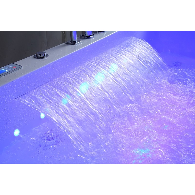 Baignoire balneo HAMILTON 160 droite ARCHIPEL®  160x75