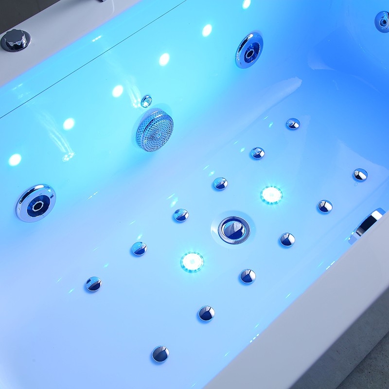 Baignoire balneo HAMILTON 160 droite ARCHIPEL®  160x75