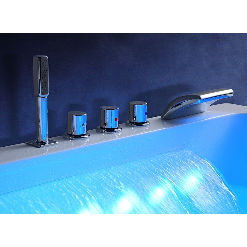 Baignoire balneo HAMILTON 160 droite ARCHIPEL®  160x75