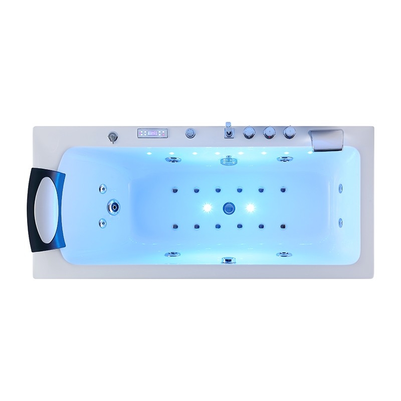 Baignoire balneo HAMILTON 160 droite ARCHIPEL®  160x75