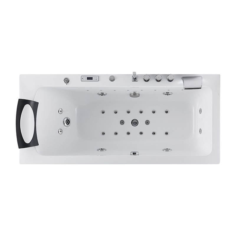 Baignoire balneo HAMILTON 160 droite ARCHIPEL®  160x75