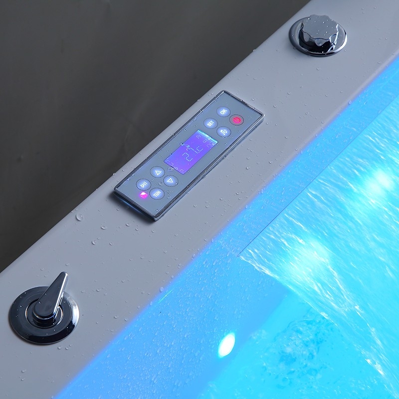 Baignoire balneo HAMILTON 160 droite ARCHIPEL®  160x75