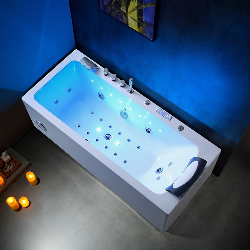 Baignoire balneo HAMILTON 160 ZELAND®  160x75 - angle gauche