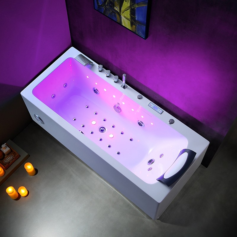 Baignoire balneo HAMILTON 160 ZELAND®  160x75 - angle gauche