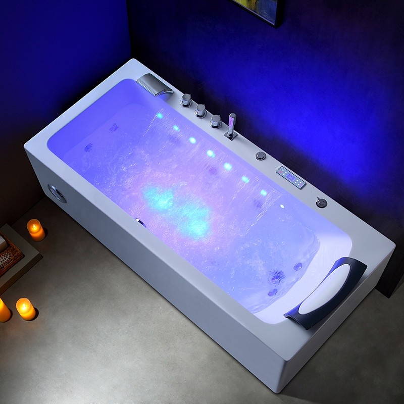 Baignoire balneo HAMILTON 160 ZELAND®  160x75 - angle gauche