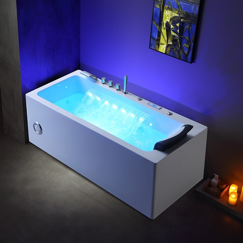 Baignoire balneo HAMILTON 160 ZELAND®  160x75 - angle gauche