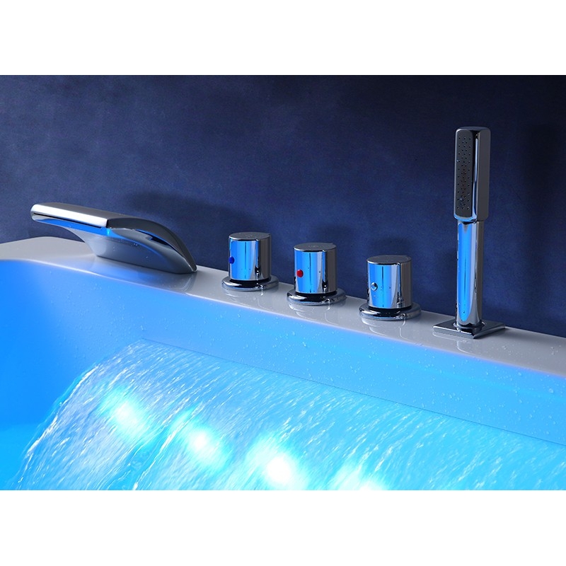 Baignoire balneo HAMILTON 160 ZELAND®  160x75 - angle gauche