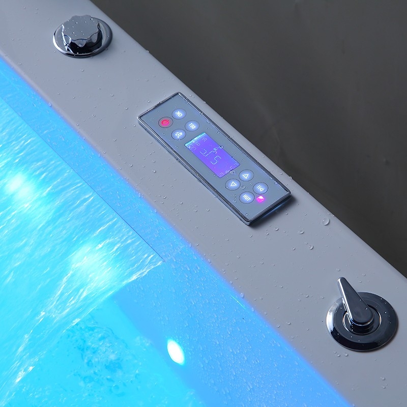 Baignoire balneo HAMILTON 160 ZELAND®  160x75 - angle gauche