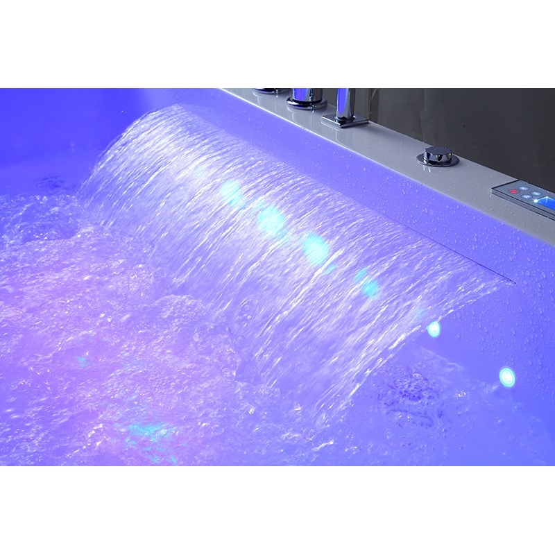 Baignoire balneo HAMILTON 160 ZELAND®  160x75 - angle gauche