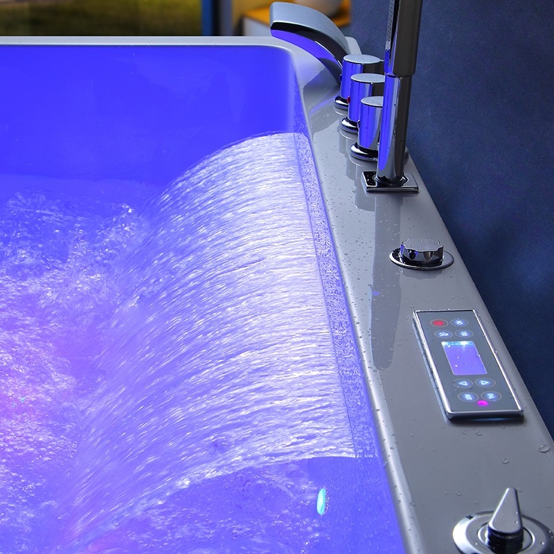 Baignoire balneo HAMILTON 160 ZELAND®  160x75 - angle gauche