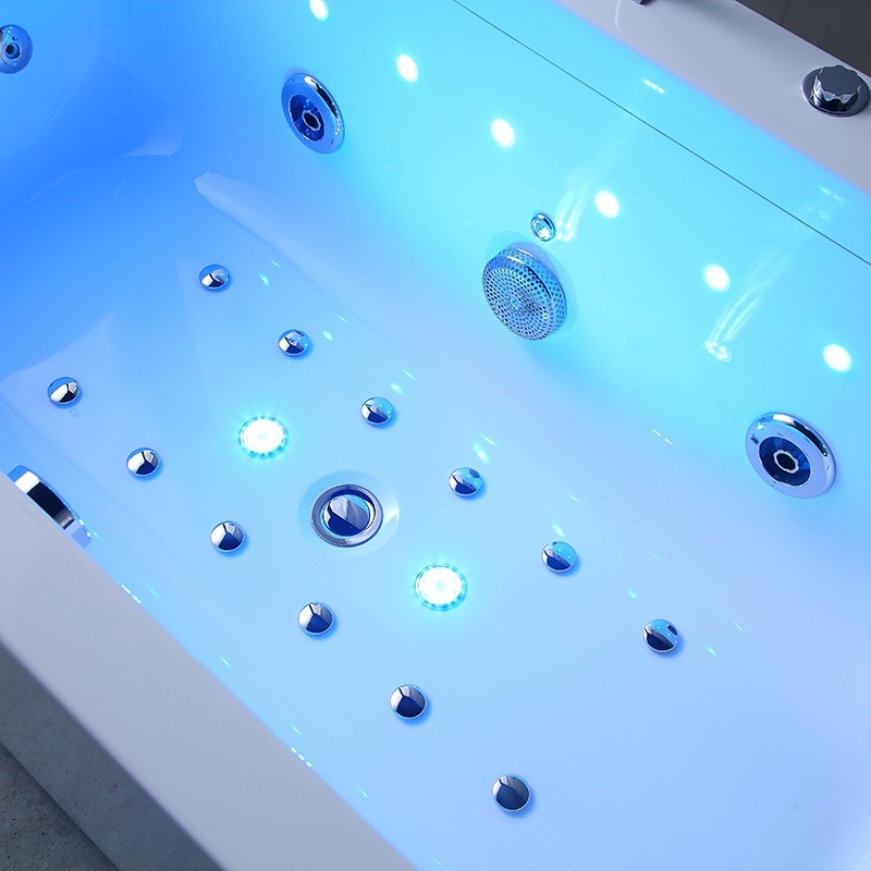 Baignoire balneo HAMILTON 160 ZELAND®  160x75 - angle gauche