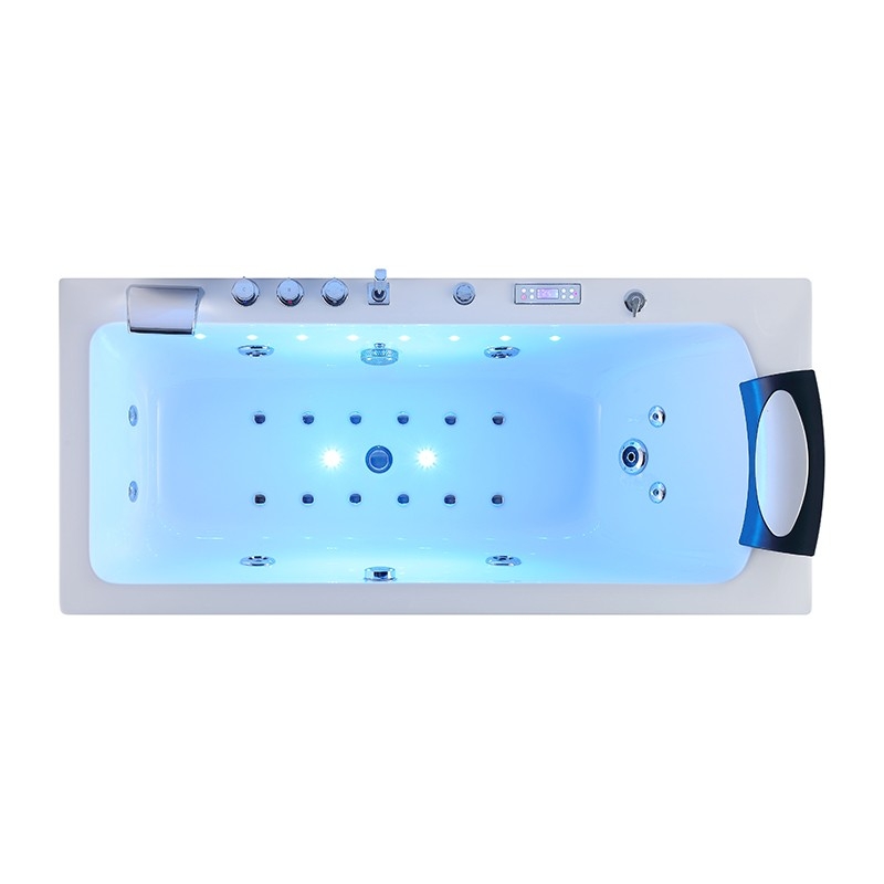 Baignoire balneo HAMILTON 160 ZELAND®  160x75 - angle gauche