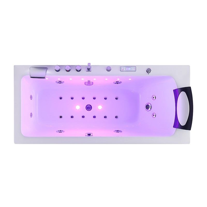 Baignoire balneo HAMILTON 160 ZELAND®  160x75 - angle gauche