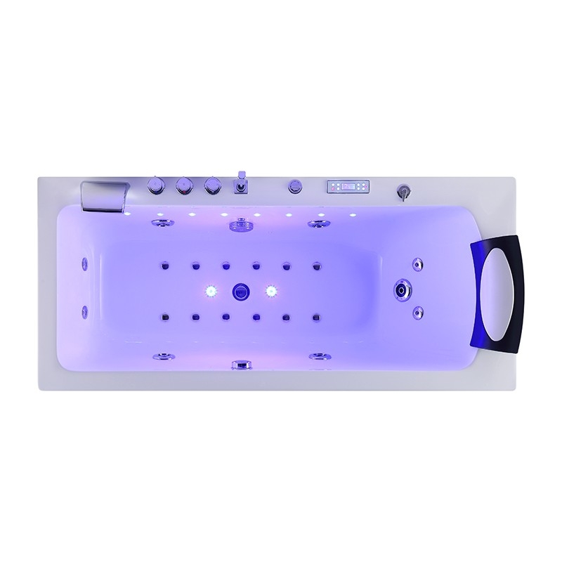 Baignoire balneo HAMILTON 160 ZELAND®  160x75 - angle gauche