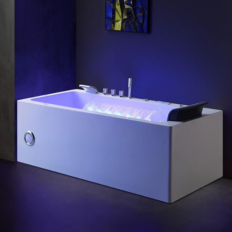 Baignoire balneo HAMILTON 170 ZELAND®  170x75 - angle gauche