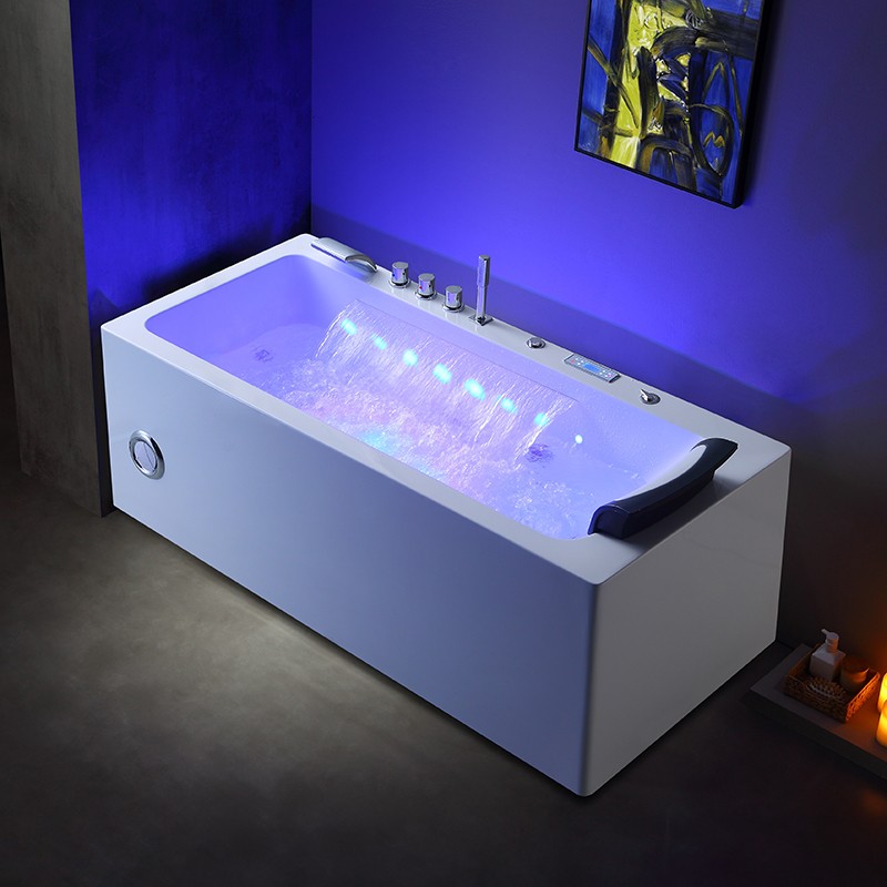 Baignoire balneo HAMILTON 170 ZELAND®  170x75 - angle gauche