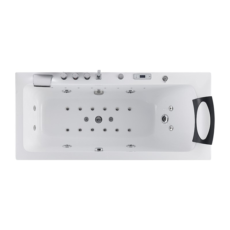 Baignoire balneo HAMILTON 170 ZELAND®  170x75 - angle gauche