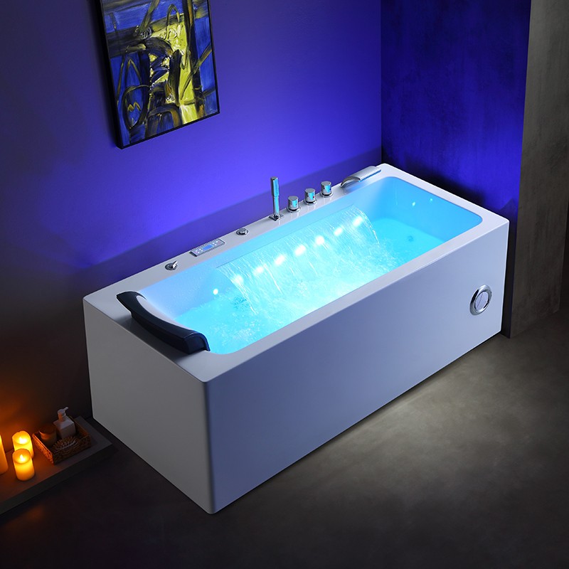 Baignoire balneo HAMILTON 170 ZELAND®  170x75 - angle droit