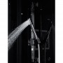 MODELE D'EXPO :Cabine douche Hammam Archipel® Pro 95D BLACK (95x95cm) - 1 place