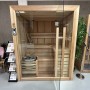 MODELE D'EXPO : Sauna Traditionnel Boreal® Baltik 170 - 4 places - 170x150x210 cm