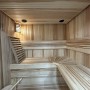 MODELE D'EXPO : Sauna Traditionnel Boreal® Baltik 170 - 4 places - 170x150x210 cm