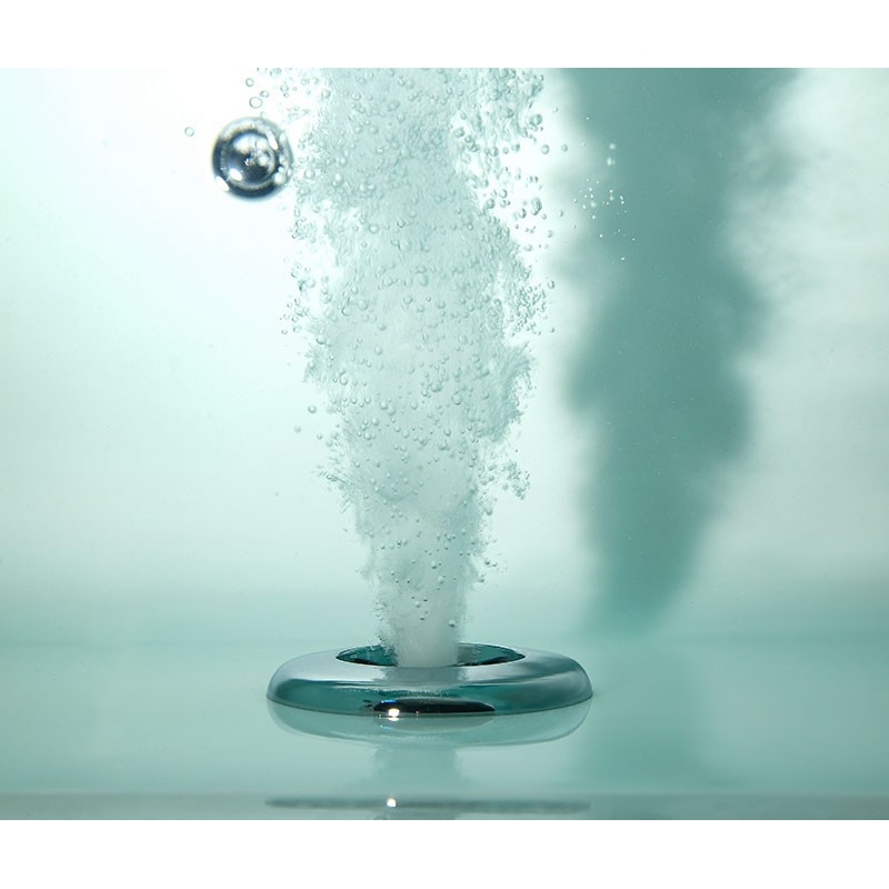 Baignoire balnéo VICTORIA BLANC 2 places 192x142 - Jet