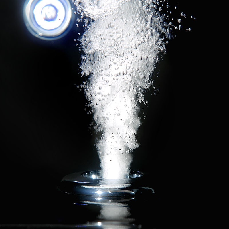 Baignoire balnéo VICTORIA BLACK 2 places 192x142 - GAUCHE - jets