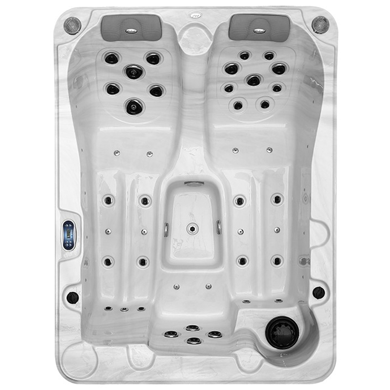 Spa 2-3 places Archipel® G23 AIR BLANC MARBRE - Spa Relaxation Balboa 210x158