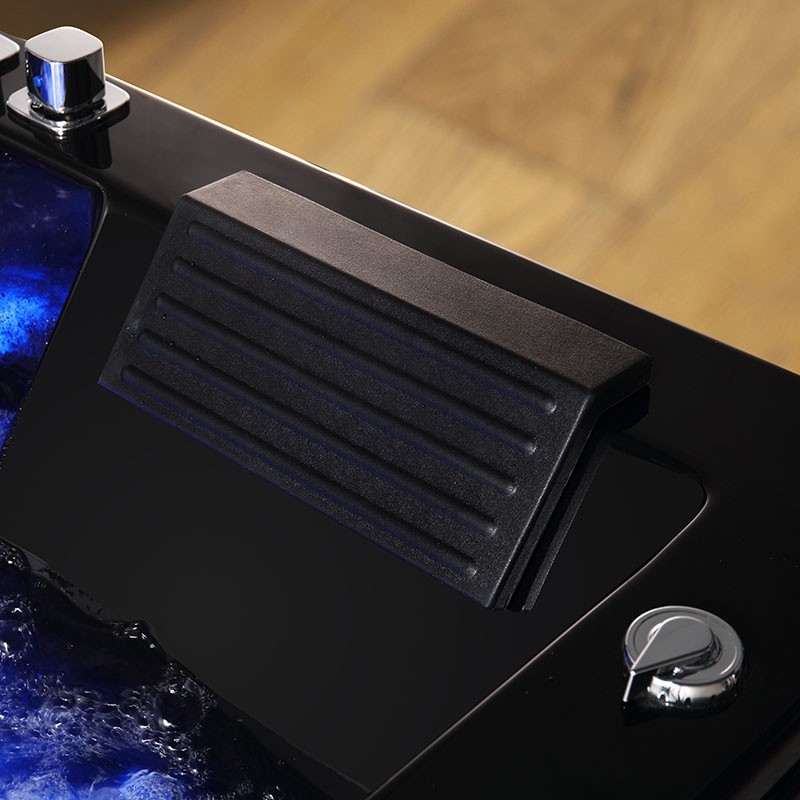 Baignoire Balneo Zeland® NIAGARA Duo BLACK 180x126