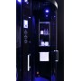 Modéle d'exposition : Cabine douche Hammam Archipel® QDR 100C BLACK