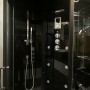 Modéle d'exposition : Cabine douche Hammam Archipel® QDR 100C BLACK