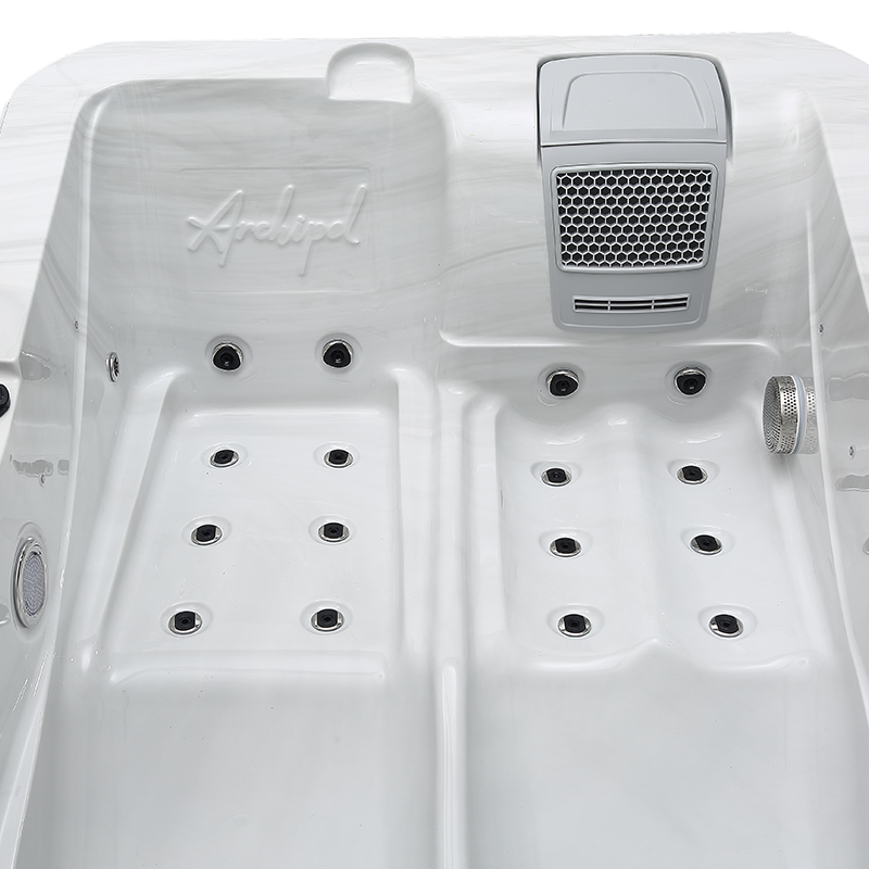 Spa Archipel® GR2 Relaxation : Spa Balboa® 2 places allongées 210 x 148 cm