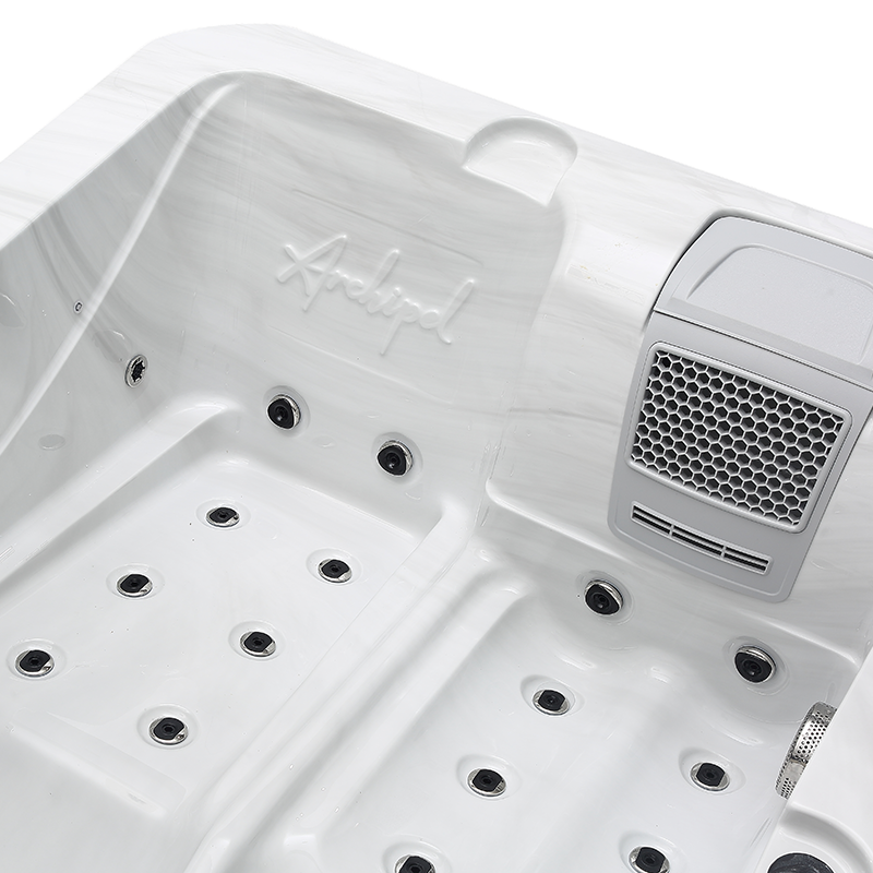 Spa Archipel® GR2 Relaxation : Spa Balboa® 2 places allongées 210 x 148 cm