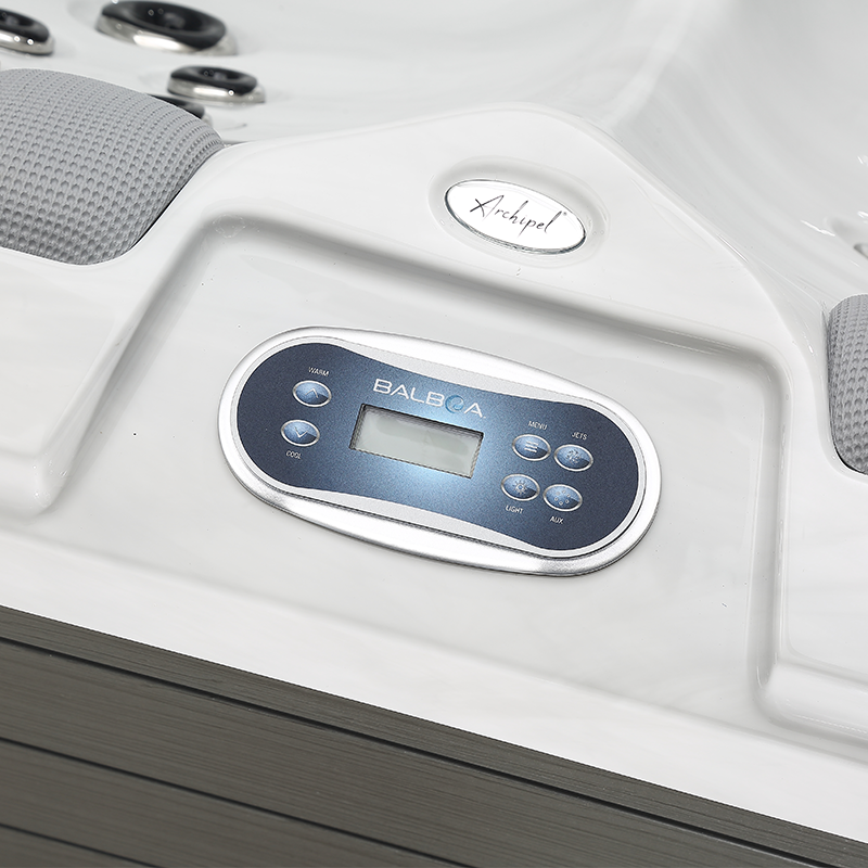 Spa Archipel® GR2 Relaxation : Spa Balboa® 2 places allongées 210 x 148 cm