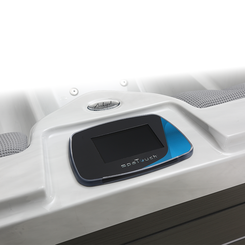 Spa Archipel® GT2 Thérapeutique: Spa Balboa® 2 places allongées 210 x 148 cm
