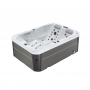 Spa 2 places allongées Archipel® GT2 LED BLANC MARBRE - Spa Thérapeutique Balboa 210x148