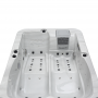 Spa 2 places allongées Archipel® GT2 PRO MAX BLANC MARBRE LED - Spa Thérapeutique Balboa 210x148