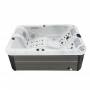 Spa 2 places allongées Archipel® GT2 PRO MAX BLANC MARBRE LED - Spa Thérapeutique Balboa 210x148